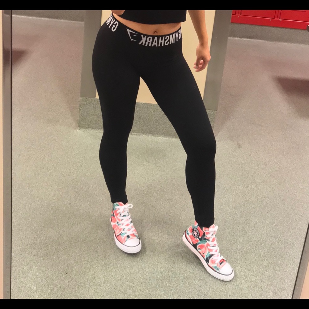 Black Gymshark Fit Leggings